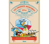 Les Grandes aventures de Romano Scarpa - Tome 13 1965/1966 - Donald et l'affaire des calendriers et autres histoires - Romano Scarpa - Glénat - cartonné - Bande dessinée