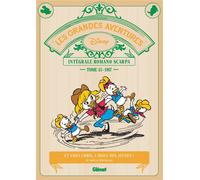 Les Grandes aventures de Romano Scarpa - Tome 15 1967 - Et voici Chris, l'idole des jeunes ! et autres histoires - Romano Scarpa - Glénat - cartonné - Bande dessinée