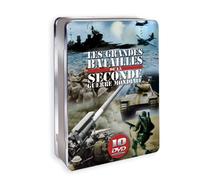 Les Grandes batailles de la Seconde Guerre Mondiale - Coffret