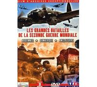 Les Grandes batailles de la Seconde Guerre mondiale - Coffret 3 DVD