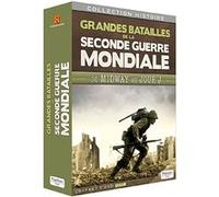 Grandes Batailles de la 2nde Guerre – DVD – Coffret 5 DVD