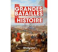Les grandes batailles de l'histoire - Collectif - Studyrama Eds - broché - Essai
