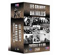 Les Grandes batailles-L'intégrale-11 DVD