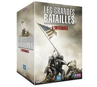 Les Grandes Batailles - L'intégrale - 11 Dvd - Pack
