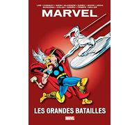Les Grandes Batailles Marvel - Coffret métal