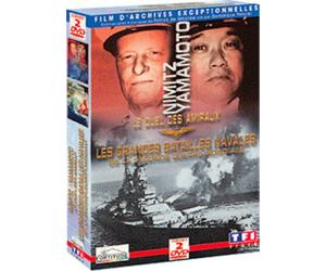 Les Grandes batailles navales de la seconde guerre mondiale - Coffret 2 DVD