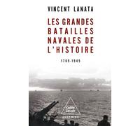 Les Grandes Batailles navales de l'Histoire, 1789-1945 - Vincent Lanata - Odile Jacob - ebook (ePub) - Essai