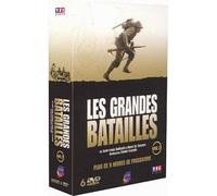 Les Grandes batailles, Vol. 2 : Désert / Moscou / Pacifique Banzaï / Stalingrad / Le Procès de Nuremberg / L'Atlantique - Coffret 6 DVD