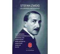 Les Grandes Biographies - Emilie Verhaeren - Marceline Desbordes-Valmore - Romain Rolland - Joseph Fouché - Marie-Antoinette - Marie Stuart - Magellan - Balzac