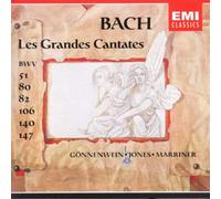 Les Grandes Cantates BWV 80, 51, 140, 106, 82 & 147