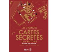 Tom Harper – Les grandes cartes secrètes de l'histoire : du Moyen Âge à nos jours – Relié