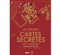 Les grandes cartes secrètes de l'histoire Du Moyen Âge à nos jours - Tom Harper - Glénat - relié - Beau livre