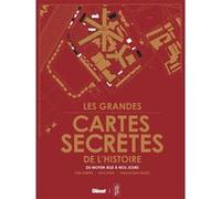 Les grandes cartes secrètes de l'histoire Tom Harper (Auteur), Nick Dykes (Auteur), Magdalena Peszko (Auteur)