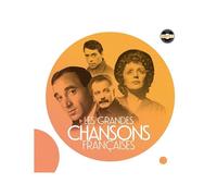 Les Grandes Chansons Françaises - Vinyle 33 Tours