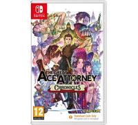 Les Grandes Chroniques De Ace Attorney Jeu Switch (Code Dans Une Boîte)