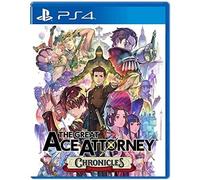 Les Grandes Chroniques De L'Avocat Ace PS4 Jeu (Anglais/Asiatique)