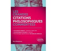 Les grandes citations philosophiques commentées