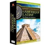 Les Grandes civilisations d'Amérique latine - Coffret E