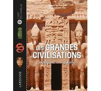 Laurence Paix-Rusterholtz – Les grandes civilisations expliquées aux enfants – Relié