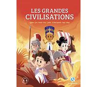 Les grandes civilisations - L'intégrale: Egyptiens - Grecs - Romains - Perses - Gaulois - La Chine impériale - Mayas - Vikings