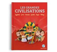 Quelle histoire – Les Grandes Civilisations : Égyptiens, Grecs, Romains, Gaulois, Mayas, Vikings