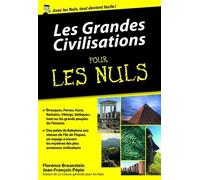 Les grandes civilisations Poche Pour les Nuls