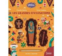 Les grandes civilisations Victor Medina (Illustration)