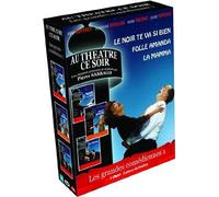 Les Grandes Comédiennes N° 1 - 3 Pièces De Théâtre : Le Noir Te Va Si Bien + Folle Amanda + La Mamma - Pack
