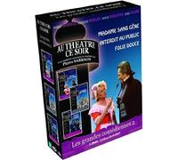 Les Grandes comédiennes n°2 – Coffret 3 DVD : Madame sans gêne, Interdit au public, Folie douce