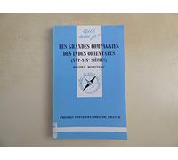 Les Grandes Compagnies des Indes Orientales