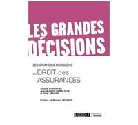 Les Grandes Conclusions Du Droit Des Assurances
