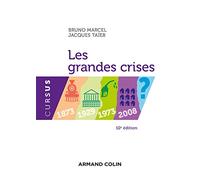 Les grandes crises - 10e éd. - 1873-1929-1973-2008 ?: 1873-1929-1973-2008 ?