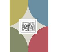 Les Grandes Dates De L'histoire Économique Et Financière De La France