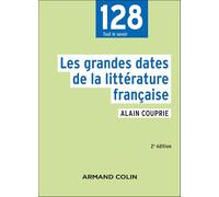 Les grandes dates de la littérature française - 2e éd.