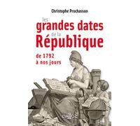 Les grandes dates de la République
