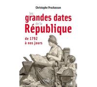 Les grandes dates de la République