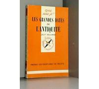 Les grandes dates de L'Antiquité