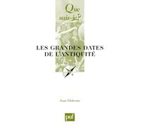 Les Grandes Dates de l'Antiquité
