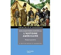 Les grandes dates de l'Histoire américaine