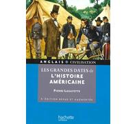 Les grandes dates de l'histoire américaine