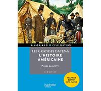 Les grandes dates de l'histoire américaine