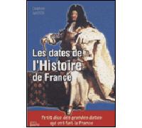 Les grandes dates de l'histoire de France - GASTON-D - City - Poche - Guide