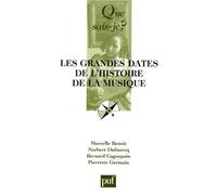 Les Grandes Dates De L'histoire De La Musique - Que Sais-Je 6e Édition