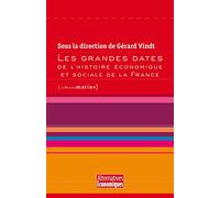 Les Grandes dates de l'histoire économique et sociale de la France