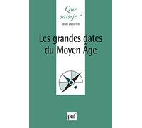 Les grandes dates du Moyen Âge