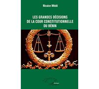 Nicaise Médé – Les grandes décisions de la cour constitutionnelle du Bénin