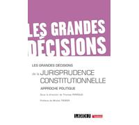 Les grandes décisions de la jurisprudence constitutionnelle