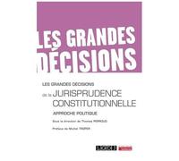 Les Grandes Décisions De La Jurisprudence Constitutionnelle - Approche Politique