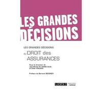 Les grandes décisions du droit des assurances Jean-Michel Do Carmo Silva (Auteur), Didier Krajeski (Auteur)