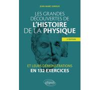 Les Grandes Découvertes De L'histoire De La Physique - Et Leurs Démonstrations En 132 Exercices